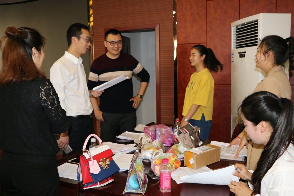 经济管理学院积极备战省级技能大赛2